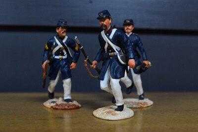 Limited Edition U.s Marines miniatures by Troiani