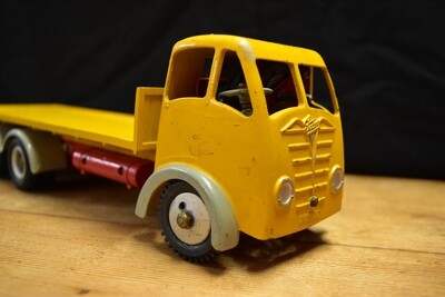 Shackleton Toy Foden Tip Lorry with Key & Spanner Rare
