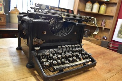 Remington 1920s Typewriter