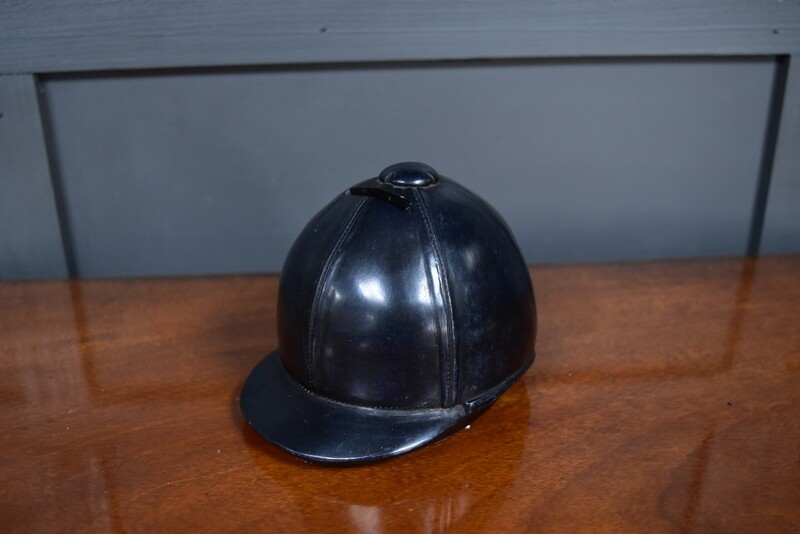 Old Riding Cap Money Box