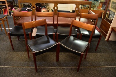 Kontik Dining Chairs from Yngve Ekstrom for Hugo Troeds