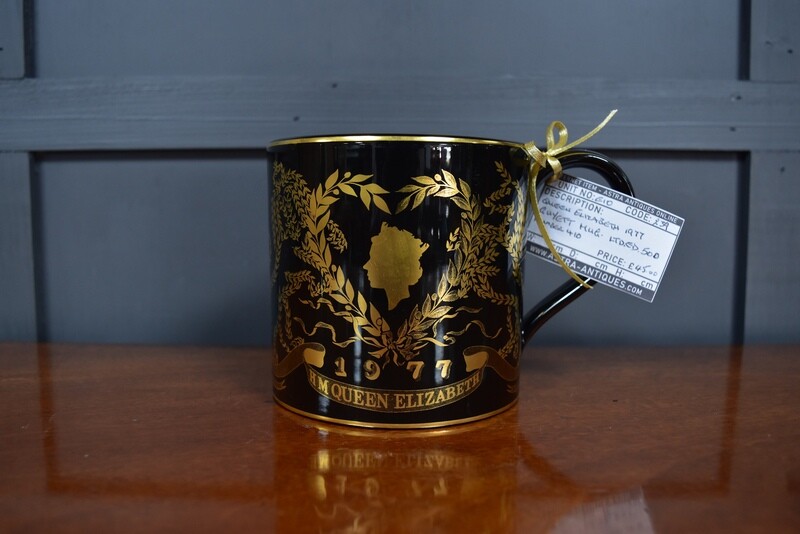 Queen Elizabeth 1977 Guyett Mug
