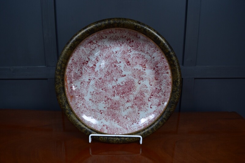 Carlton Armand Lustreware Bowl "Flies" by Horace Wain