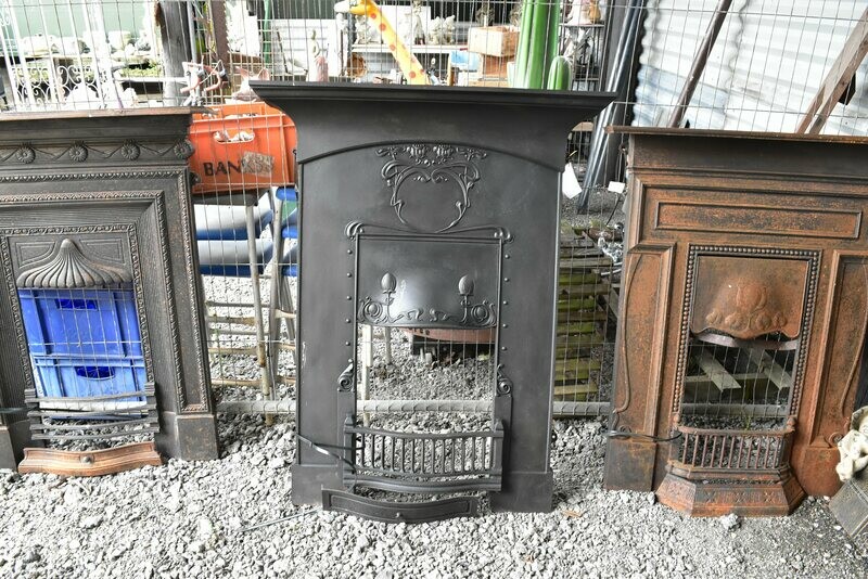Arts & Crafts Fireplace