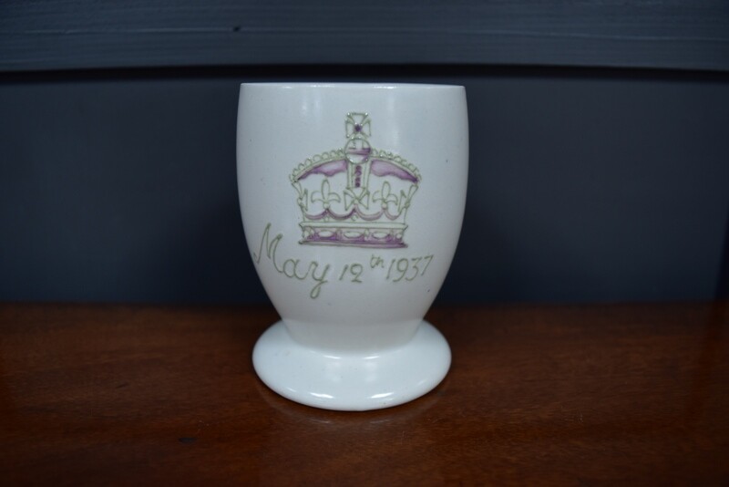Moorcroft Beaker of Edward Viii - 1937