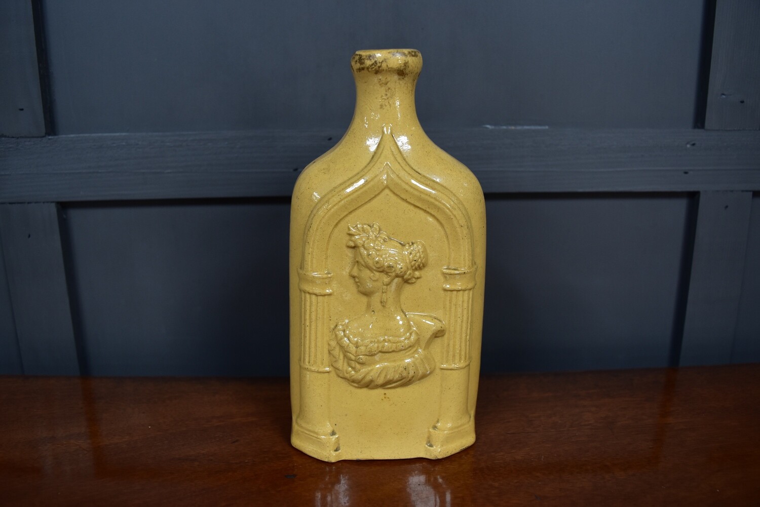 Duchess of Kent Stoneware Bottle c1838