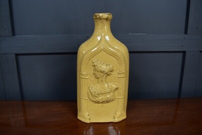 Duchess of Kent Stoneware Bottle c1838