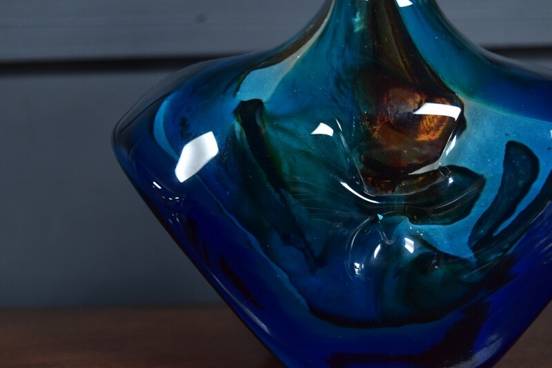 Mdina Axe Vase c1979