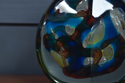 Mdina Ice Cut Fish Vase