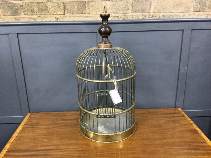 Brass & Copper Bird Cage