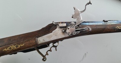 17th Century Wheellock Rifle