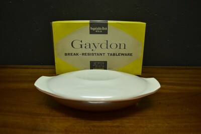 Gayden Melware Lidded Vegtable Dish in Original Box
