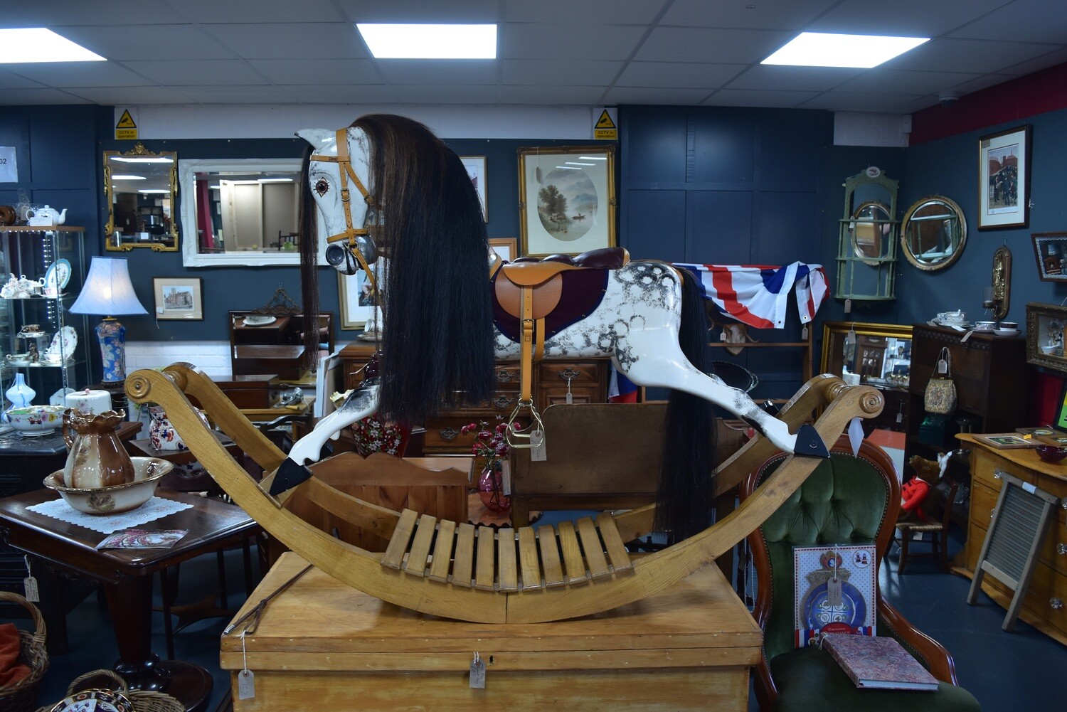 Vintage Rocking Horse