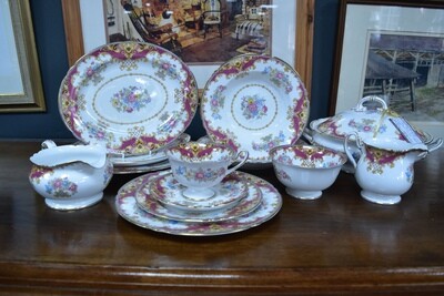 Shelley China Tea and Dinner sets