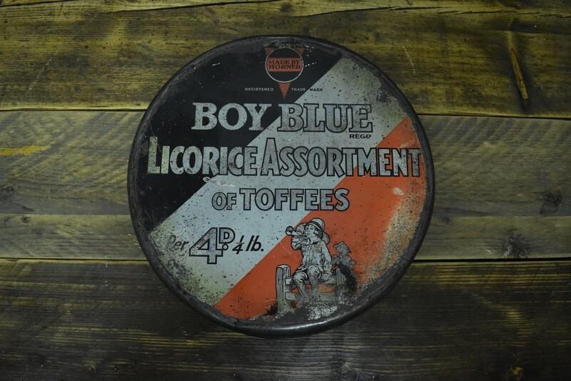 Boy Blue Sweet Tin