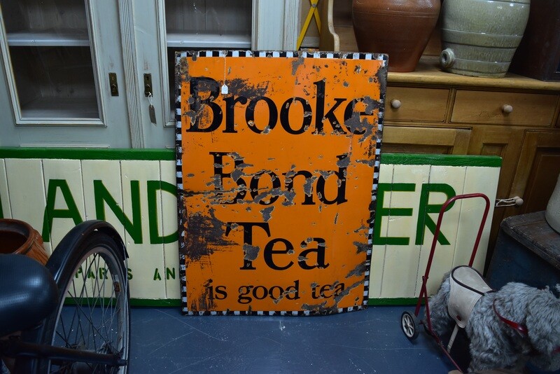 Brooke Bond Tea Sign