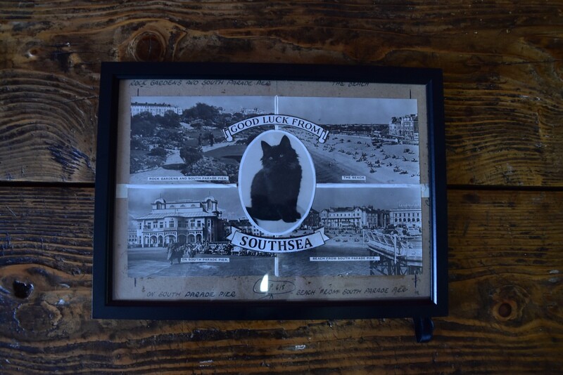 Southsea - Original Postcard Printers Artwork