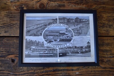 Lowestoft - Original Postcard Printers Artwork
