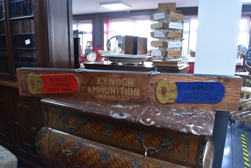 Kynoch Ammunition Advertising Sign
