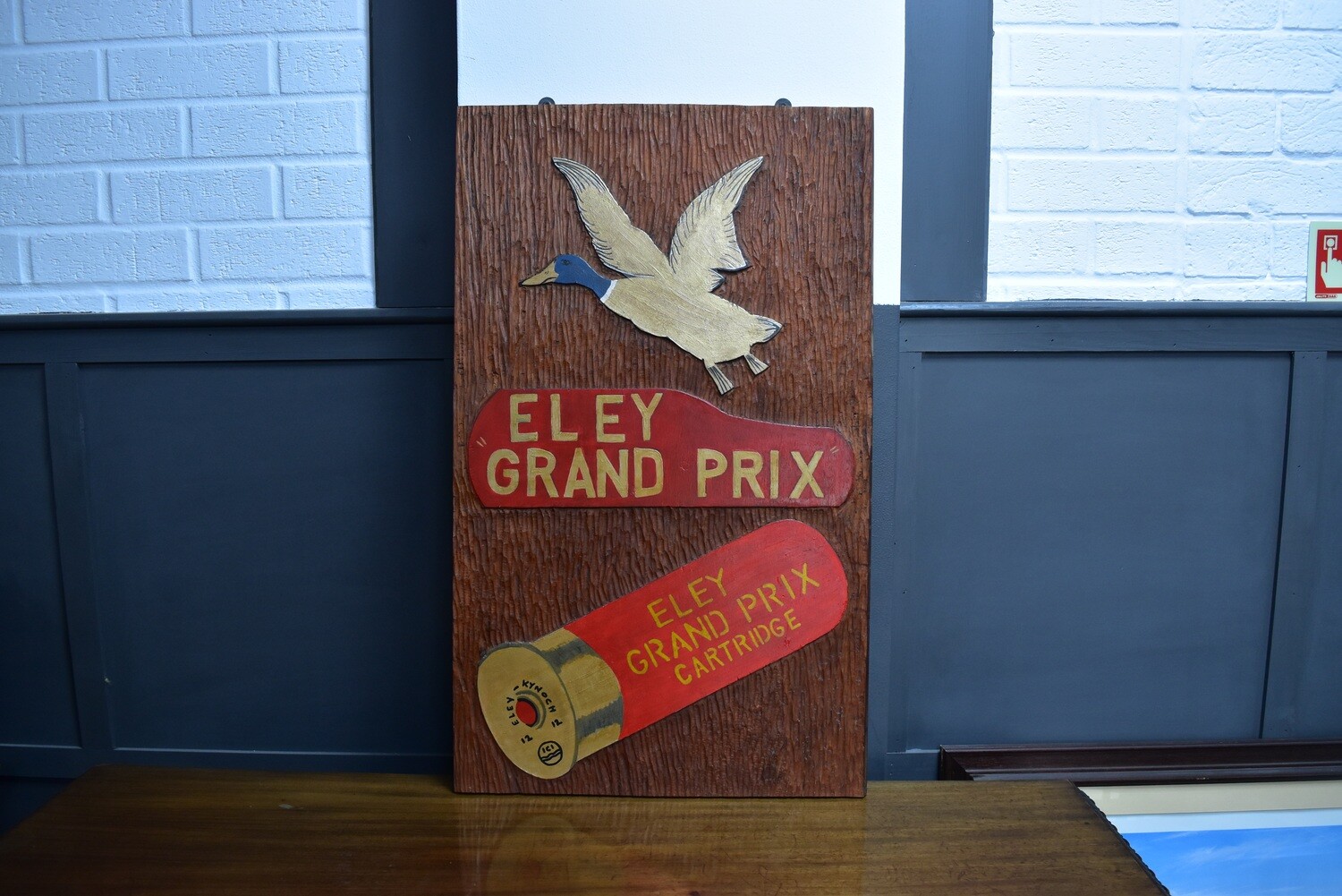 Eley Grand Prix Ammunition Sign