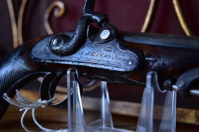 Percussion Overcoat Pistol - c1850