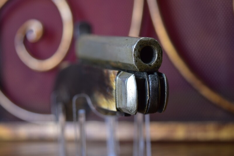 Knife Pistol by J. Rodgers - Sheffield