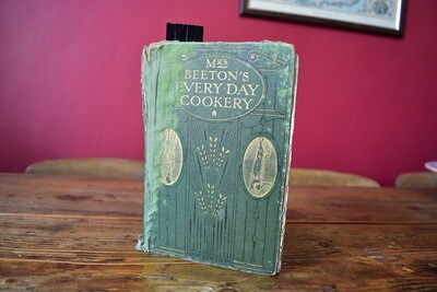 Mrs. Beeton's Every-day Cookery - First Edition