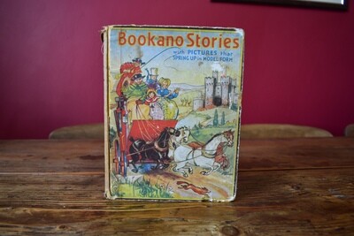 Bookano Stories - Pop-up Book