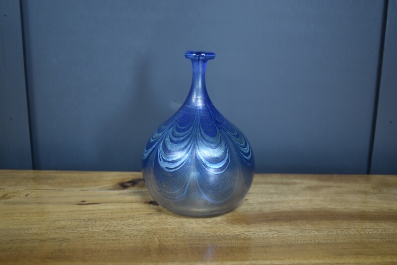 Peter Layton Signed Flask