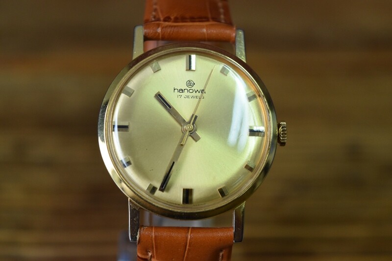 Hanowa 17 Jewel Wristwatch
