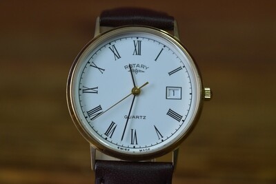 Rotary 9ct Gold Wristwatch