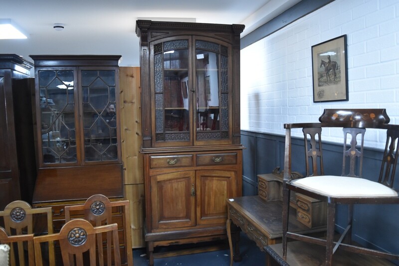 Mahogany Bookcase