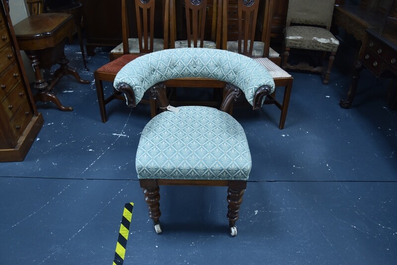 Victorian Cock Fighting Style Chair