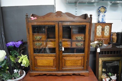 Victorian Smokers Cabinet
