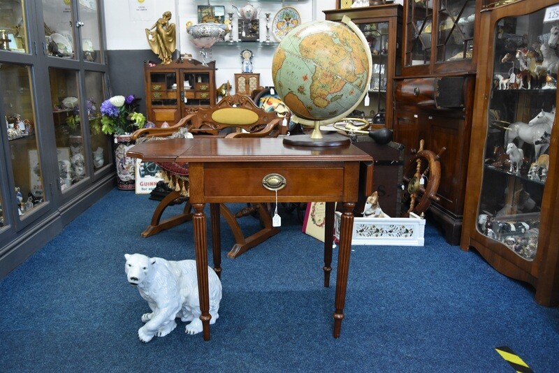 Drop Leaf Sofa Table