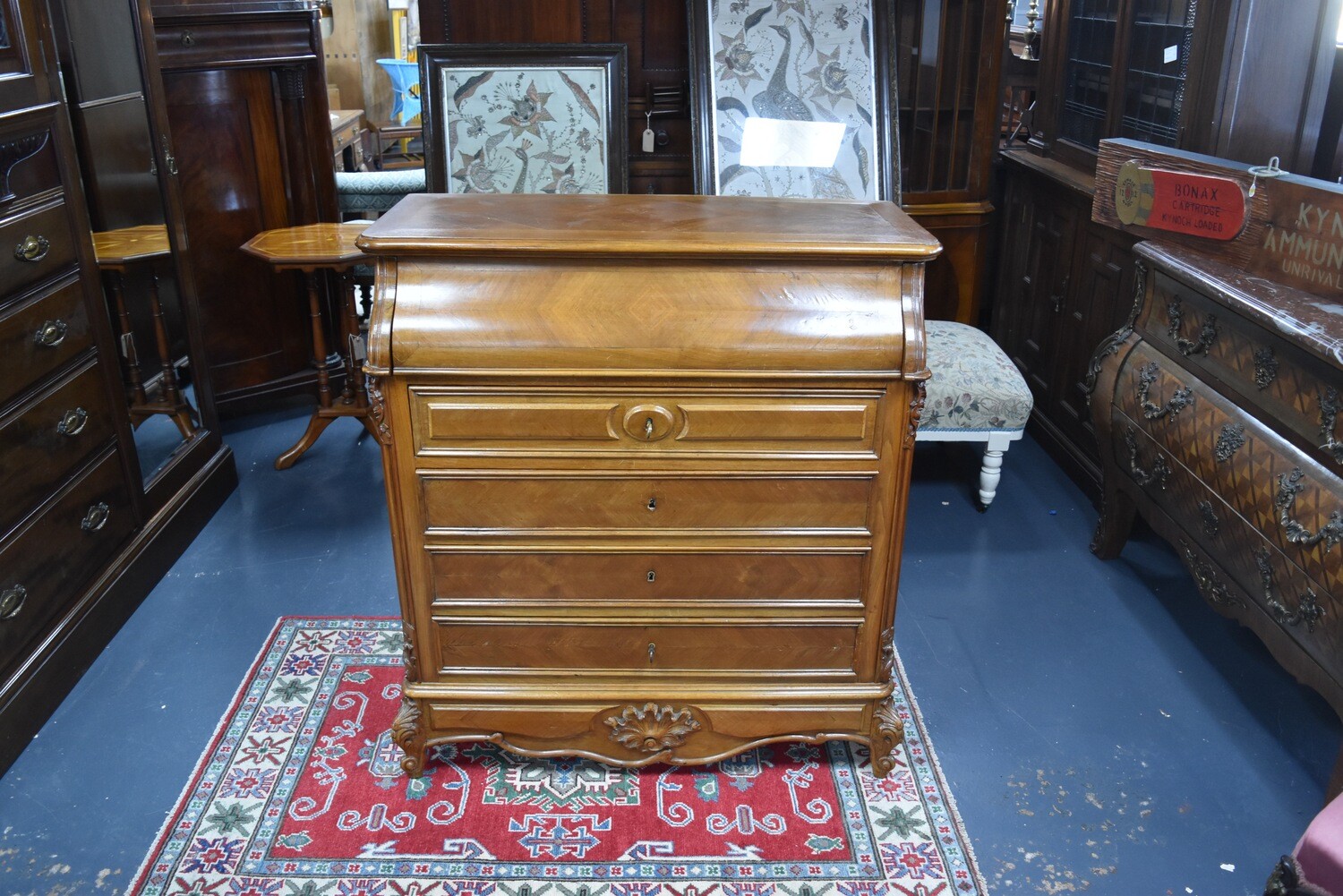 French Wash Stand with Drawers