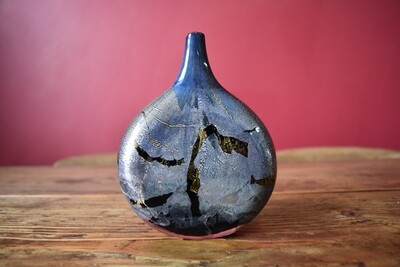 Isle of Wight Azurene Lollipop Vase