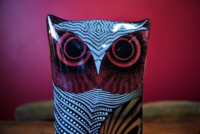 Lucite Owl by Abraham Palatnik