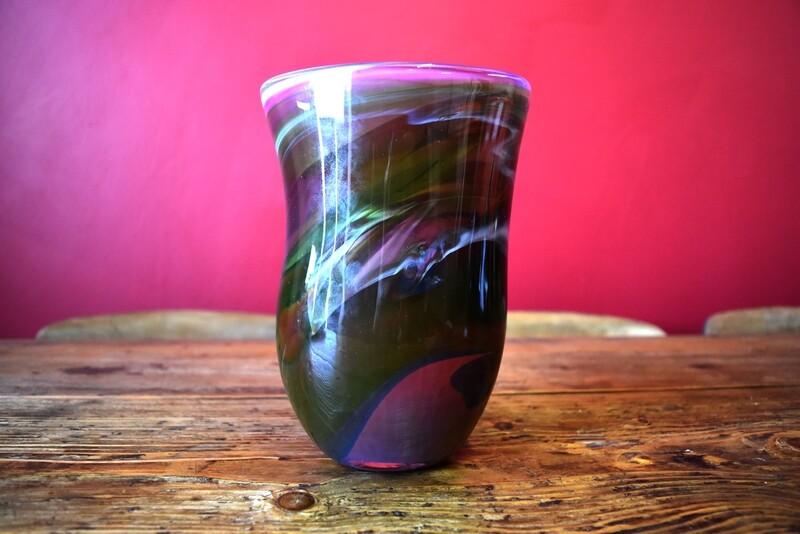 Anthony Stern Cased Vase