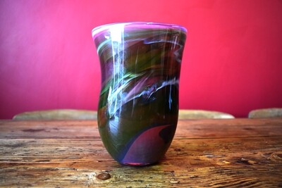 Anthony Stern Cased Vase
