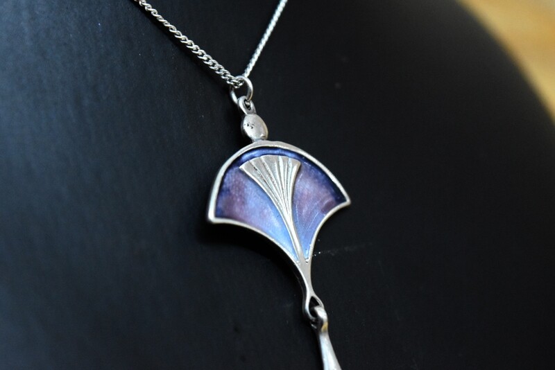 Pat Cheney Silver Pendant