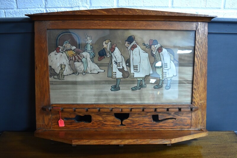 Old King Cole Liberty & Co. Pipe Rack