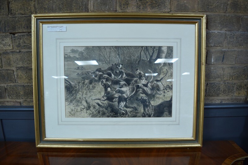 Mid-Kent Staghounds c1883