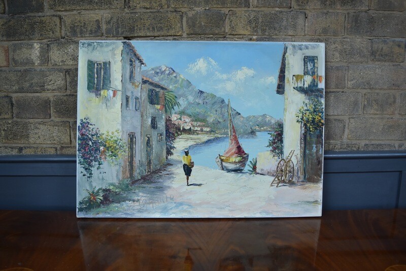 Giovanni Camprio - Mediterranean Scene