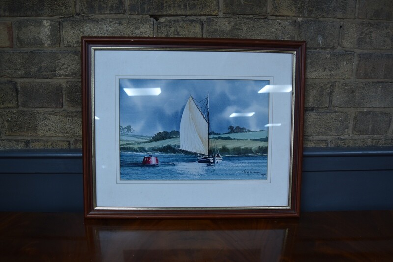 Pair of original paintings by Tony Warren