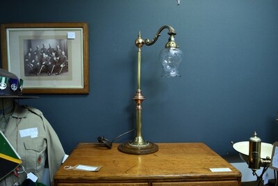 Art Nouveau Style Table Lamp