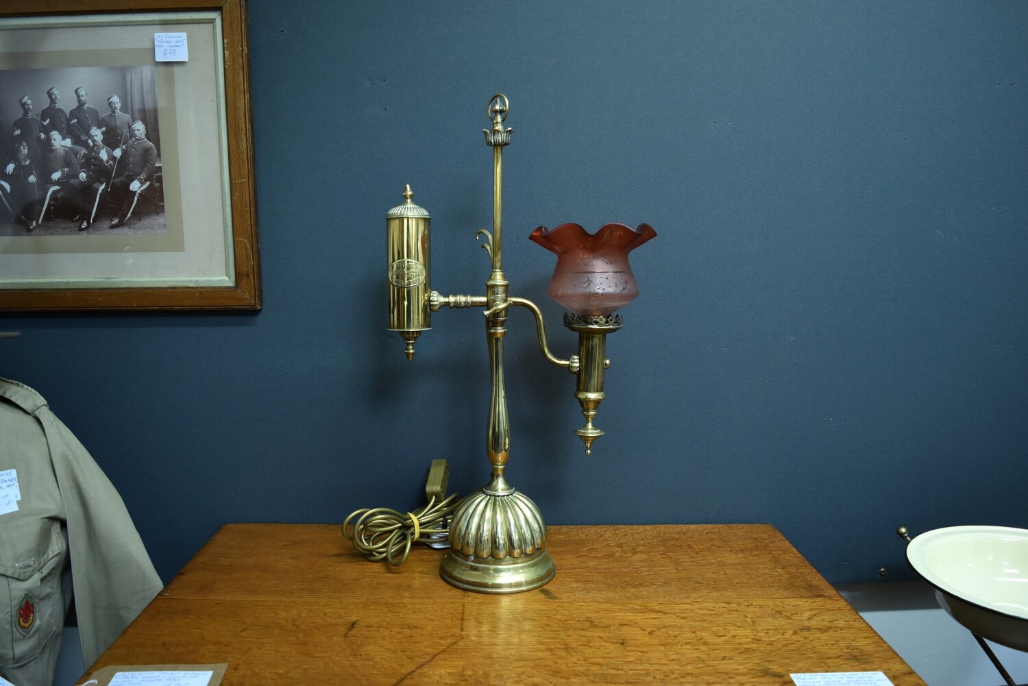 "Orient Express" styled Lamp