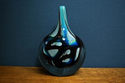 Mdina Ice Cut Fish Vase