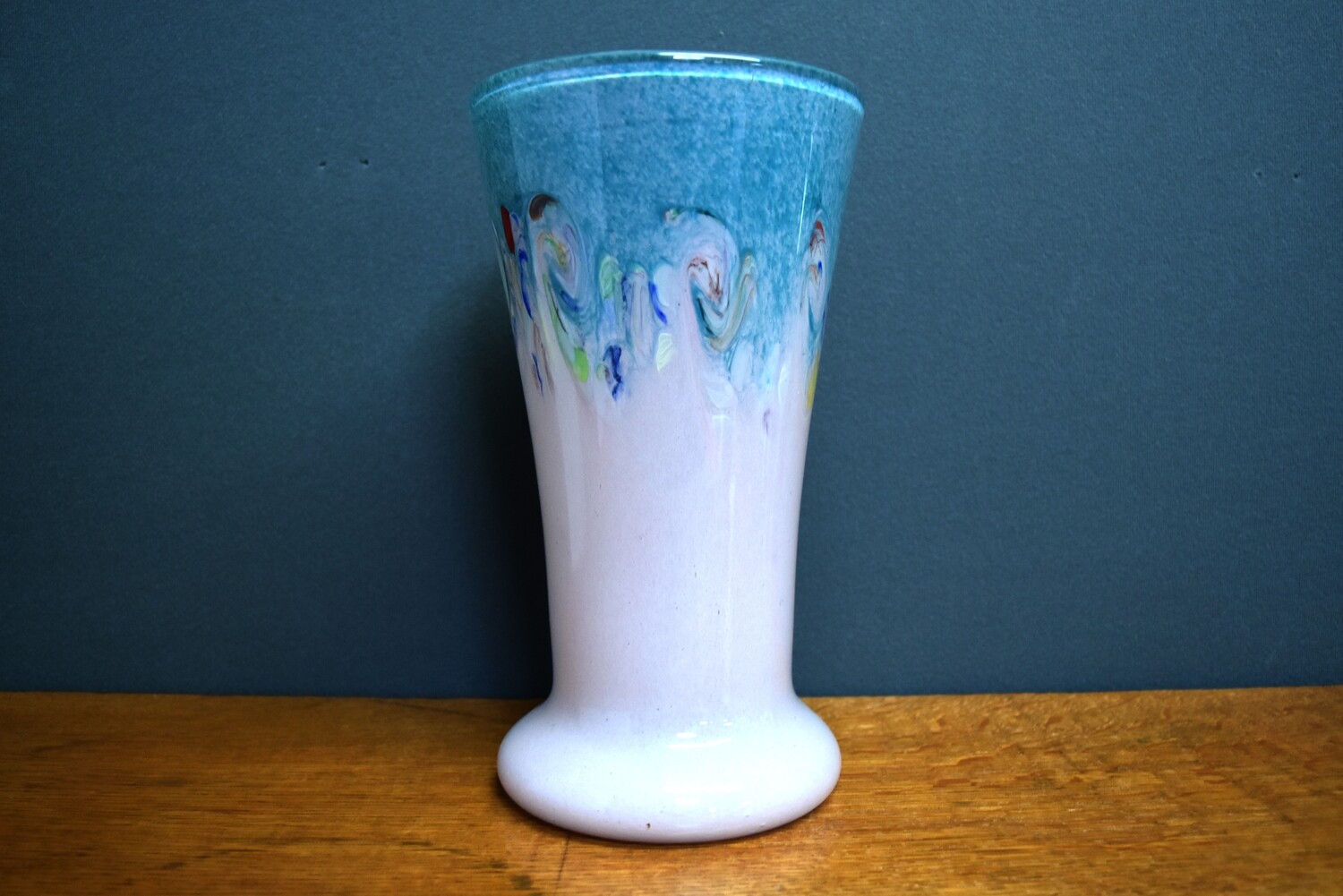 Vasart Art Glass Vase