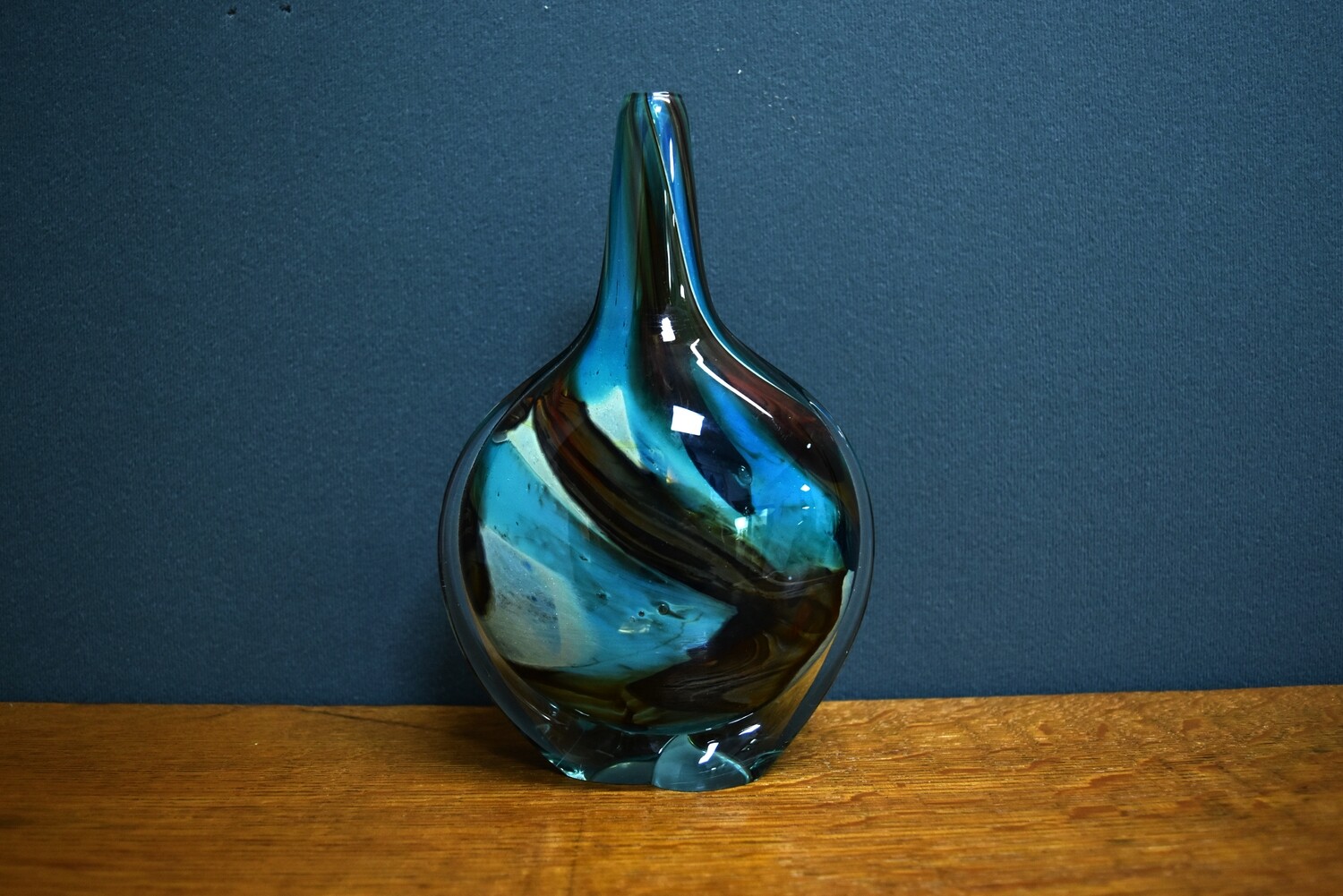 Mdina Lollipop Strap Vase